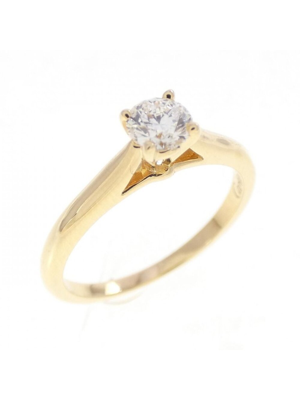 Cartier Diamond Ring Gold